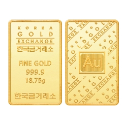 한국금거래소 골드바 18.75g